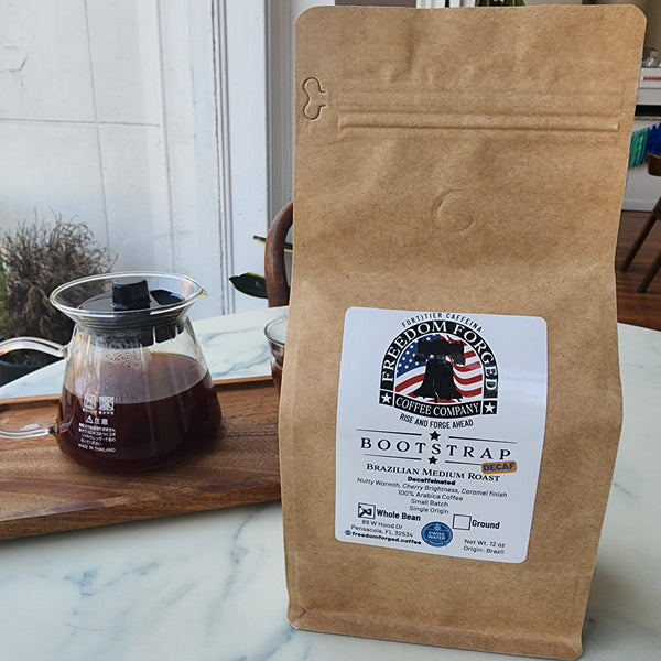Bootstrap Decaf – Brazilian Medium Roast