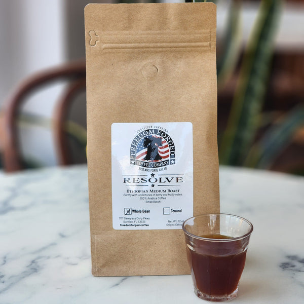 Resolve - Ethiopian Medium Roast