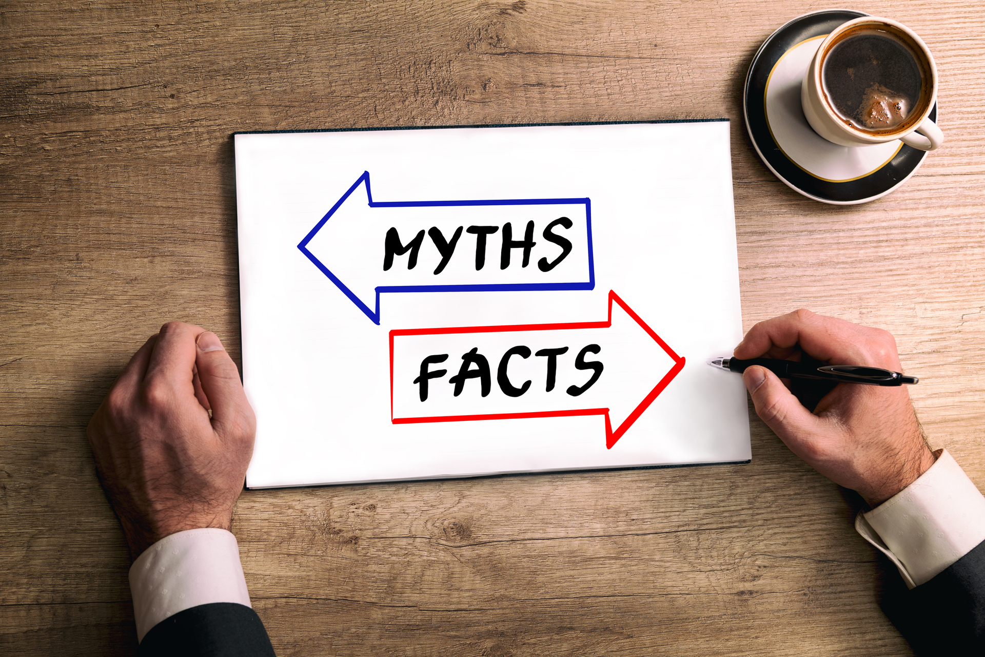Coffee Myths Busted Separating Fact from Fiction • Freedom