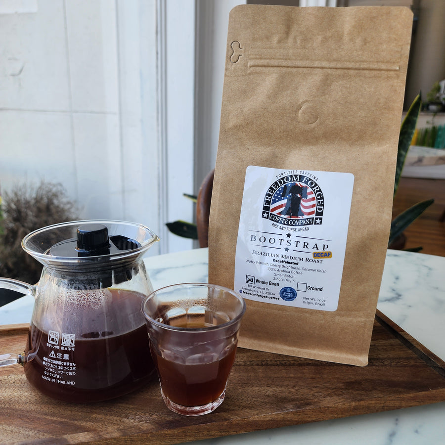 Bootstrap Decaf – Brazilian Medium Roast