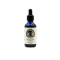 Bottle of Acuity mushroom tincture  with a dropper on a white background