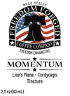 Momentum – Lion’s Mane & Cordyceps Tincture | Freedom Enhancers: Myco Series