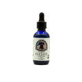 Bottle of 'Elevate' with a dropper on a white background