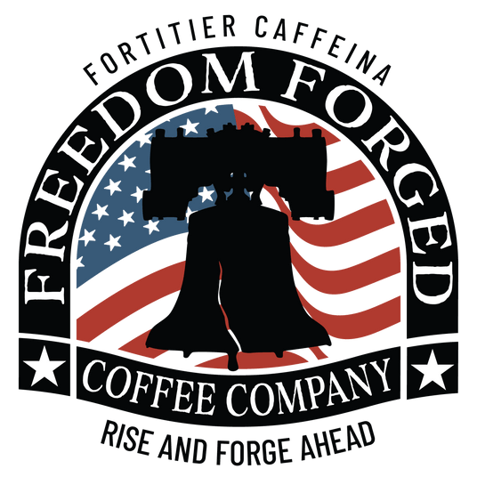 Freedom Forged Coffee Company logo