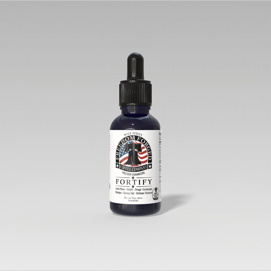 Fortify – 7 Mushroom Tincture | Freedom Enhancers: Myco Series