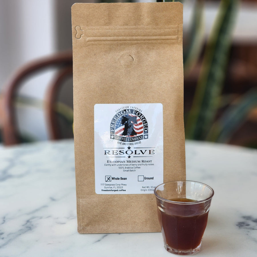 Resolve - Ethiopian Medium Roast