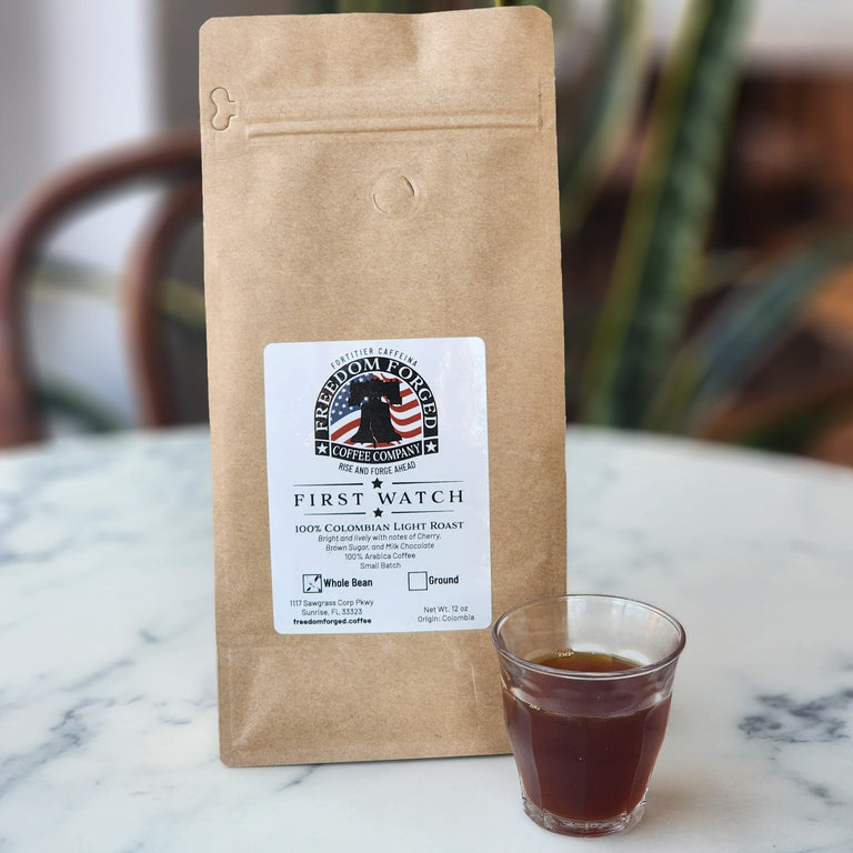 First Watch Colombian Light Roast coffee