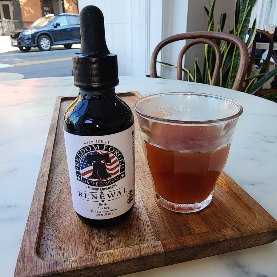 Renewal – Reishi Tincture | Freedom Enhancers: Myco Series